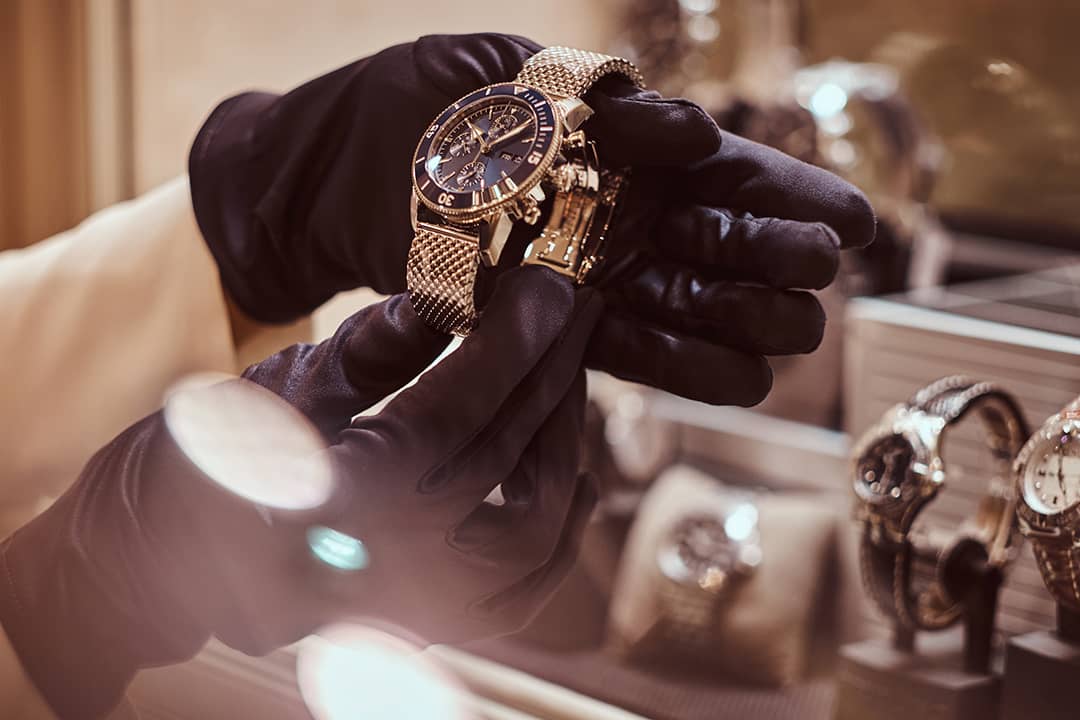 Photo de montre représentant le domaine du luxe pour Novadditive